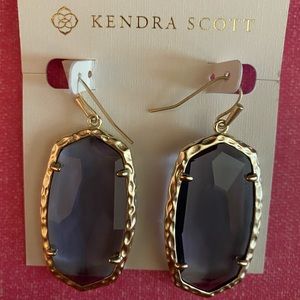 Kendra Scott blue earrings